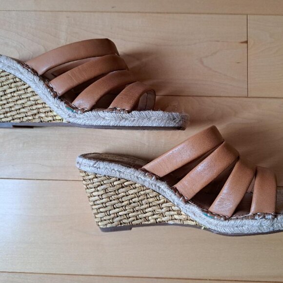 Vince Camuto Espadrille Slip On Sandal - Size 7.5 (Runs Small/Narrow)